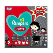 Pieluchy - Pampers Pieluchomajtki SpecialE Roz5 12-17kg,66szt 8001841968292 - miniaturka - grafika 1