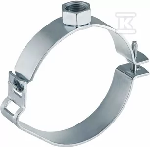 Regulowany uchwyt rurowy d110 1/2" - Akcesoria hydrauliczne - miniaturka - grafika 1