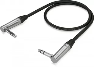 ‌Behringer GIC-60 4SR - Kabel stereo jack kątowy - stereo jack kątowy 0,6m ♦ 30 DNI NA ZWROT ♦ GWARANCJA DOOR-TO-DOOR ♦ SZYBKA WYSYŁKA - Kable - miniaturka - grafika 1