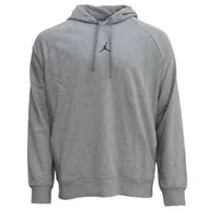 Bluzy męskie - Bluza sportowa męska szara Air Jordan Dri-FIT Sport Crosover - DQ7327-091-XXL - miniaturka - grafika 1