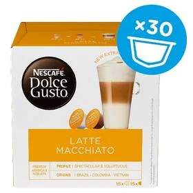 Nescafe DOLCE GUSTO Latte Macchiato 30 kapsułek - Kawa w kapsułkach i saszetkach - miniaturka - grafika 2