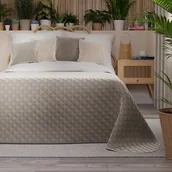 Narzuty - VELVI Narzuta, 220x240cm, kolor 017 szaro-beżowy VELVI0/NAP/017/220240/1 - miniaturka - grafika 1