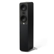 Głośniki i kolumny - Q Acoustics QA 5040 - kolumna głośnikowa podłogowa Satin Black - miniaturka - grafika 1