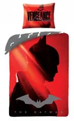 Pościel dla dzieci - Pościel dziecięca Batman 140 x 200 cm 100%bawełna Halantex Batman VENGEANCE - miniaturka - grafika 1