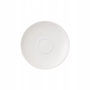Villeroy & Boch 15 cm wysokiej jakości porcelany bone La Classica Contura filiżanka/filiżanka do herbaty PODSTAWKA POD filiżankę do kawy 15 cm, biały 1043781310 - Filiżanki - miniaturka - grafika 1