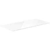 Blaty meblowe i parapety okienne - Mexen Uni blat naszafkowy 110 cm, biały połysk - 91AXX-1104-464-18-00 - miniaturka - grafika 1