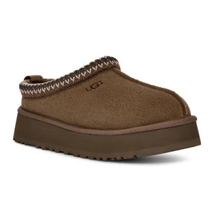 UGG Kapcie damskie na platformie W Tazz Hickory-38 - Kapcie damskie - miniaturka - grafika 1