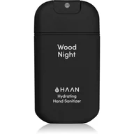 Mydła - HAAN Hand Care Wood Night spray czyszczący do rąk ze środkiem antybakteryjnym 30 ml - miniaturka - grafika 1