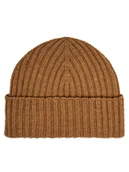 Czapki męskie - New Era Czapka Ne Rib Short Newera 60364240 Brązowy - miniaturka - grafika 1