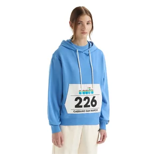 Bluza unisex DIADORA HOODIE G.D. 1984 (226) - Bluzy męskie - miniaturka - grafika 1