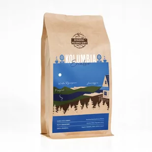 ŚWIEŻO PALONA KAWA MIELONA KOLUMBIA EXCELSO 500g 100% ARABICA SPECIALITY - Kawa - miniaturka - grafika 1