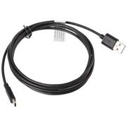 Kable USB - LANBERG LANBERG Kabel USB-C > USB-A M/M 1.8M 2.0 czarny (CA-USBO-10CC-0018-BK) - miniaturka - grafika 1