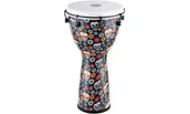 Instrumenty perkusyjne - Meinl Percussion Percussion Djembe (odporny na warunki atmosferyczne) z syntetyczną skorupą i głową, seria alpejska nie wyprodukowana w Chinach średni rozmiar 30,5 cm dopasowany mechanicznie ADJ12-DA - miniaturka - grafika 1