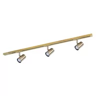 Lampy sufitowe - Marvi TR Jazz lampa sufitowa (spot) 3-punktowa antyczny brąz 911398-3-AB-SET - miniaturka - grafika 1