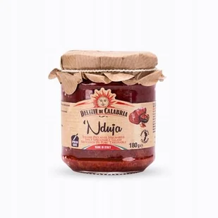 Delizie Di Calabria Nduja salame piccante salami z papryczką chili HOT - Pasztet i przetwory mięsne - miniaturka - grafika 1