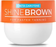 Balsamy i kremy do opalania - Byrokko Shine Brown Krem Z Beta-karotenem Dla Głębszej I Ciemniejszej Opalenizny 210ml - miniaturka - grafika 1