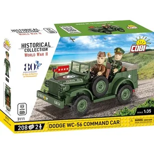 HC WWII Dodge WC-56 Command Car - Cobi - Klocki - miniaturka - grafika 1