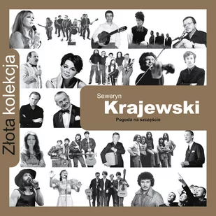 Złota kolekcja: Seweryn Krajewski (edycja limitowana Empik) - Rock - miniaturka - grafika 1