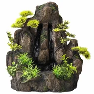 Dekoracje do akwarium - Laroy Group Aqua d'ella Wodospad do akwarium Forrest Rock, 2 strugi, mały - miniaturka - grafika 1