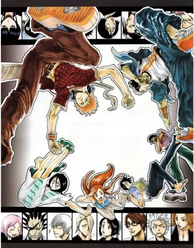 Plakat Anime Manga Bleach blh_083 A2 (custom)