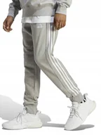 Spodnie męskie - SPODNIE męskie ADIDAS SPORTOWE IC9407 bawełna dresy joggery szare XL - miniaturka - grafika 1