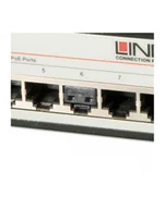 Części i akcesoria do laptopów - LINDY RJ45 port lock 10x m key black - miniaturka - grafika 1