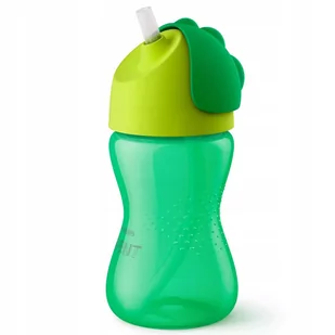 Philips Avent Avent Kubek z giętką słomką 300ml 12m+ - Kubki dla dzieci - miniaturka - grafika 1