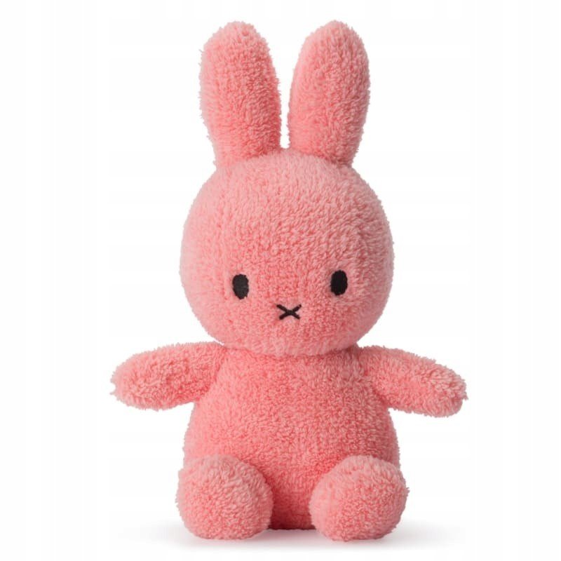 Miffy Króliczek Terry PINK przytulanka 33 cm