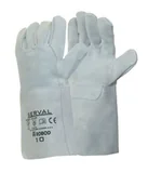 Akcesoria spawalnicze - RĘKAWICE SPAWALNICZE DWOINOWE SERVAL - miniaturka - grafika 1