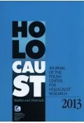 holocaust studies and materials /volume 2013/ - II wojna światowa - miniaturka - grafika 1