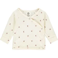 Swetry damskie - kardigan mini me, Buttercream/Night Blue/Spa Rose, 62 cm - miniaturka - grafika 1