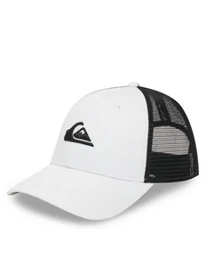 Quiksilver Czapka z daszkiem QS-M3-003-SS25 Biały - Czapki męskie - miniaturka - grafika 1