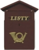 Skrzynki na listy - Skrzynka na listy SZ02 MIEDŹ ANTYK - miniaturka - grafika 1