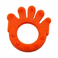 Zabawki dla psów - ZABAWKA dla psa GRYZAK TPR wypustki ŁAPKA ring - miniaturka - grafika 1