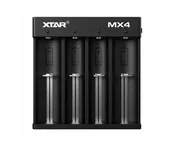 Ładowarki do telefonów - Ładowarka XTAR MX4 NEW Li-ION/Ni-MH - miniaturka - grafika 1