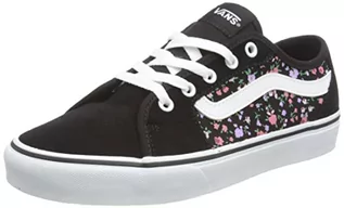 Trampki damskie - Vans Damskie trampki Filmore Decon, Ditsy Floral czarny/biały, 4 UK, Ditsy kwiatowy czarny biały, 36.5 EU - grafika 1