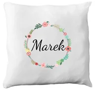 Poduszki - Prezent Poduszka Z Imieniem Marek, 3 - miniaturka - grafika 1