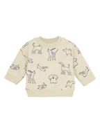 Bluzy i sweterki niemowlęce - Noppies Bluza w kolorze beżowym - miniaturka - grafika 1