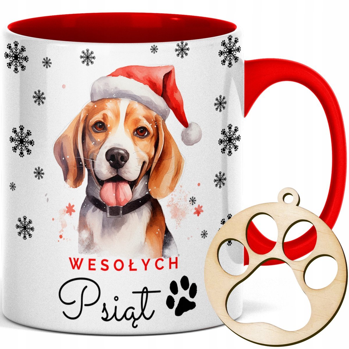 KUBEK Z IMIENIEM BOMBKA PIES PIESEK Z PIESKIEM Z PSEM DLA DZIECKA PREZENT