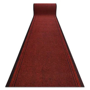 WYCIERACZKA CHODNIK PODGUMOWANY MALAGA czerwony 3066 100 cm, 100x540 cm - Wycieraczki - miniaturka - grafika 1