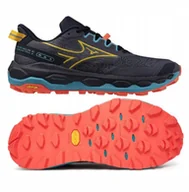 Buty trekkingowe męskie - Buty do biegania w terenie Mizuno WAVE MUJIN 11 J1GJ257001 42 - miniaturka - grafika 1