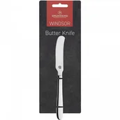 Noże kuchenne - Nóż do masła 16 cm Grunwerg Windsor srebrny kod: GW BKWSR-C + Sprawdź na SuperWnetrze.pl - NATYCHMIASTOWA WYSYŁKA !! - miniaturka - grafika 1