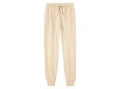 Spodnie i spodenki dla chłopców - pepperts!® Spodnie dresowe chłopięce z bawełną (158/164, Kremowy) - miniaturka - grafika 1