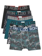 Majtki dla dzieci - Cristiano Ronaldo CR7 Komplet 5 par bokserek 300-8405-51 Kolorowy - miniaturka - grafika 1