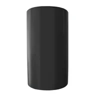 Kubki na szczoteczki do zębów - Kubek kosmetyczny coral czarny - miniaturka - grafika 1