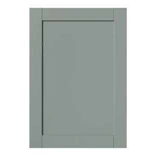 Front szafki kuchennej GoodHome Ashmead 50 cm zielony - Fronty meblowe - miniaturka - grafika 1