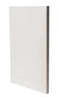 Półki do salonu - Półka meblowa 80 x 60 x 1,8 cm biała połysk - miniaturka - grafika 1