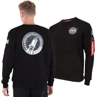 Odzież taktyczna i umundurowanie - Bluza Alpha Industries Space Shuttle 178307 03 - Czarna - miniaturka - grafika 1