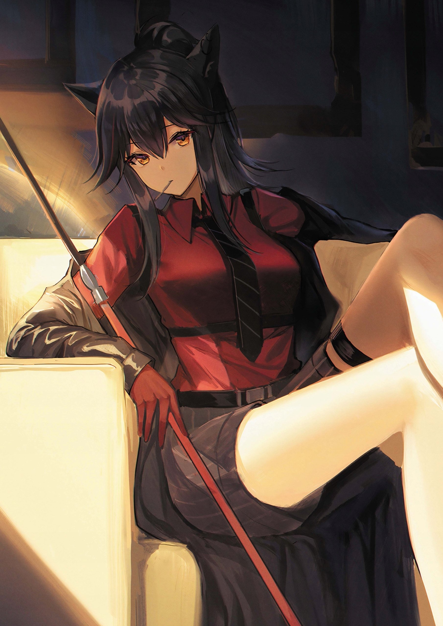 Plakat A1 gra anime Arknights