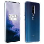 Etui i futerały do telefonów - Etui na tył i szkło hartowane Clear Oneplus 7 Pro - miniaturka - grafika 1